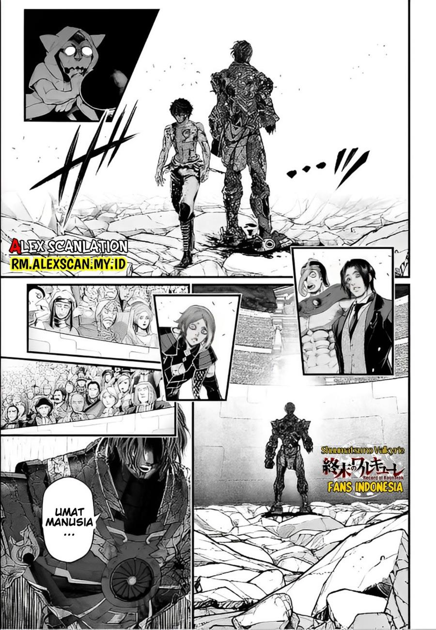 Shuumatsu no Valkyrie Chapter 76