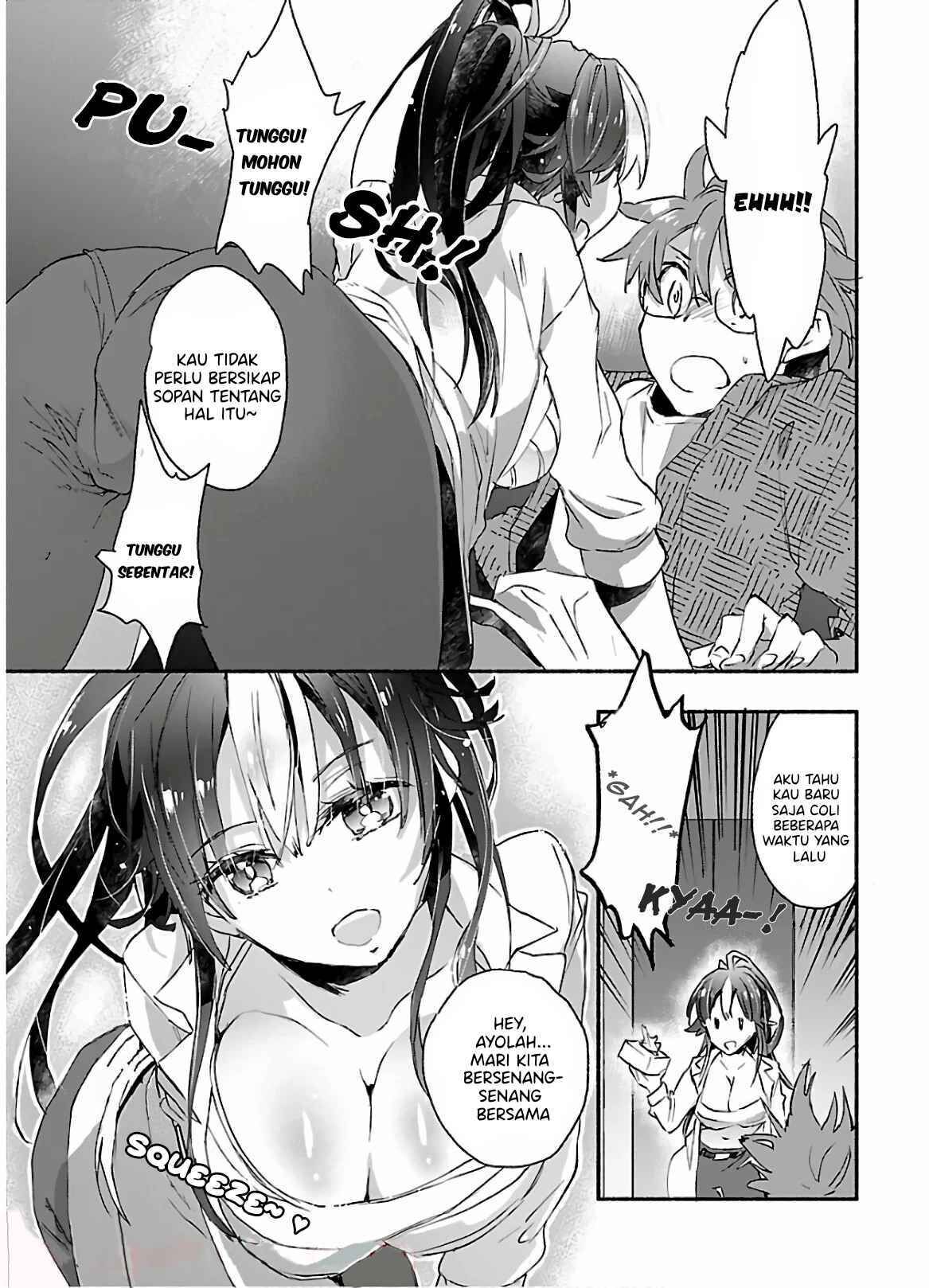 Yankee Musume ni Natsukarete Kotoshi mo Juken ni Shippai Shisou Desu Chapter 1