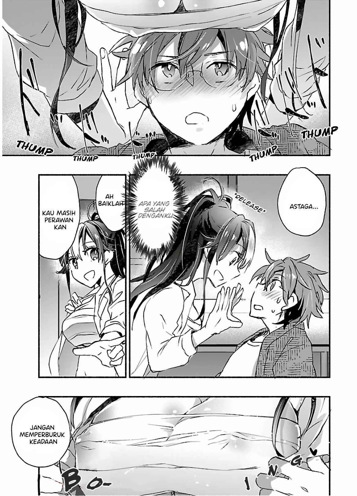 Yankee Musume ni Natsukarete Kotoshi mo Juken ni Shippai Shisou Desu Chapter 1