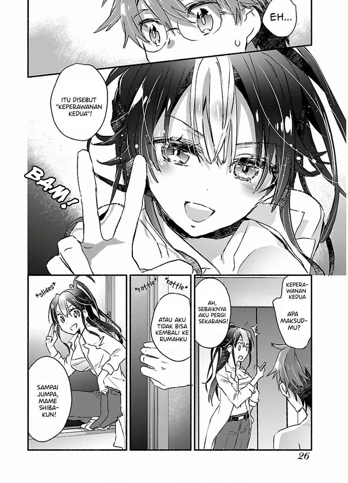 Yankee Musume ni Natsukarete Kotoshi mo Juken ni Shippai Shisou Desu Chapter 1