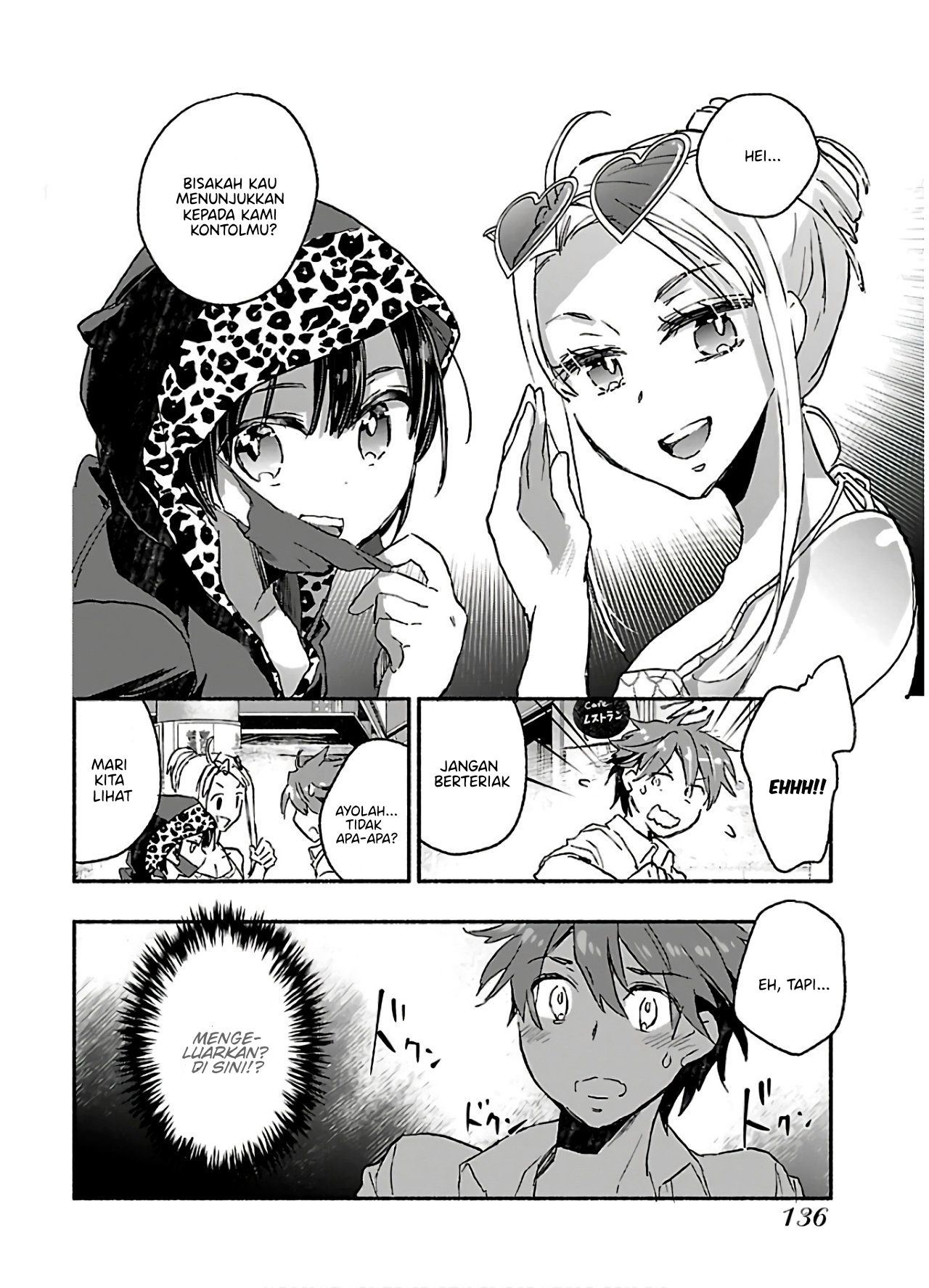 Yankee Musume ni Natsukarete Kotoshi mo Juken ni Shippai Shisou Desu Chapter 10