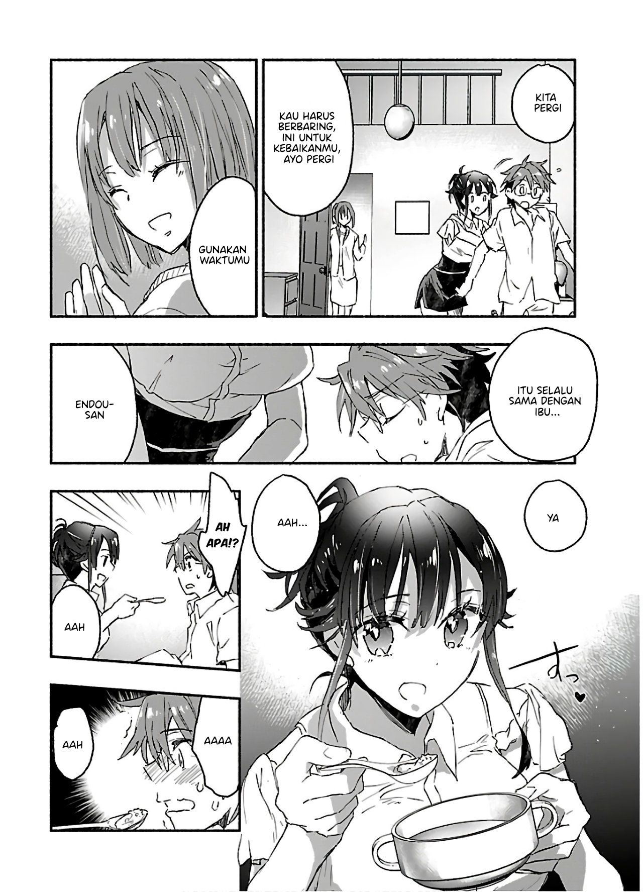 Yankee Musume ni Natsukarete Kotoshi mo Juken ni Shippai Shisou Desu Chapter 10