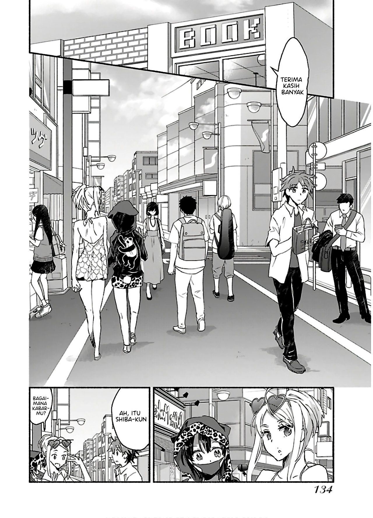 Yankee Musume ni Natsukarete Kotoshi mo Juken ni Shippai Shisou Desu Chapter 10