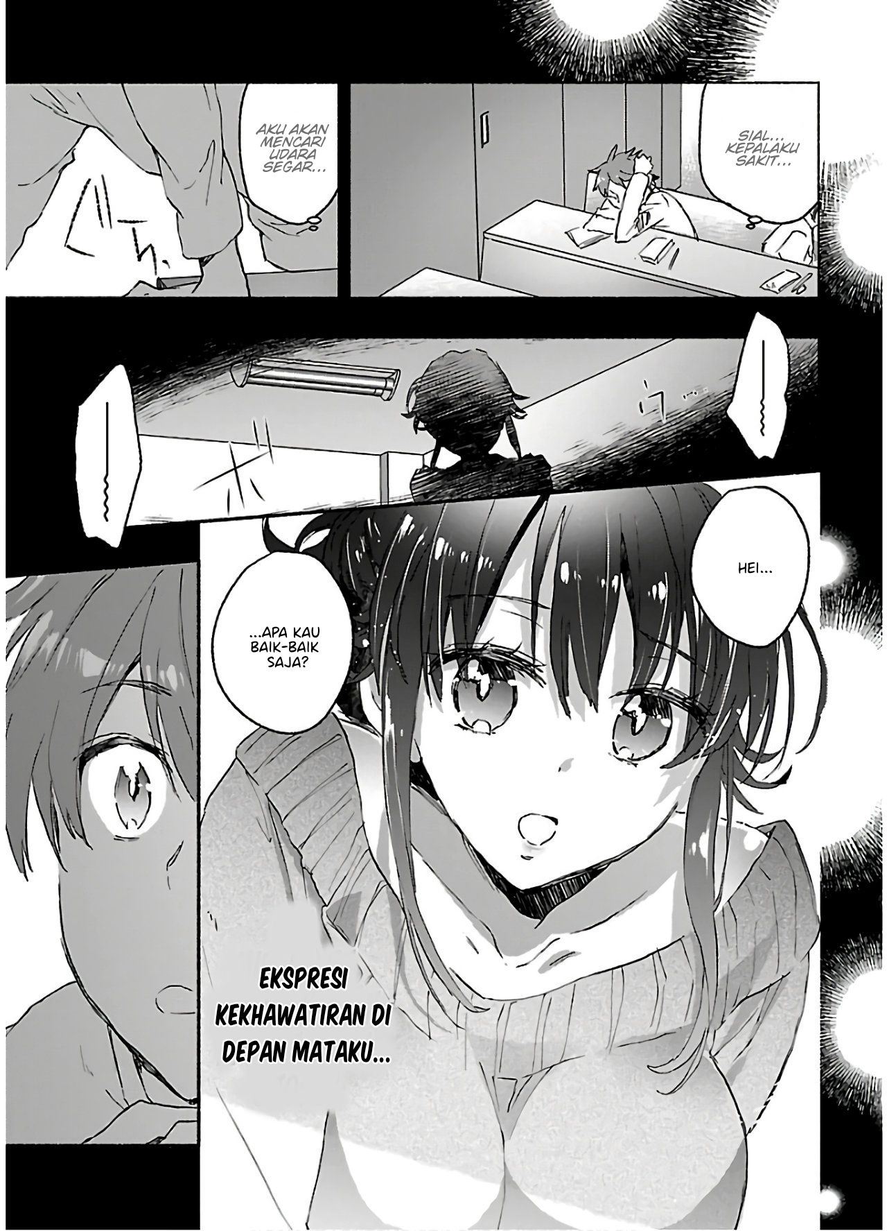 Yankee Musume ni Natsukarete Kotoshi mo Juken ni Shippai Shisou Desu Chapter 10