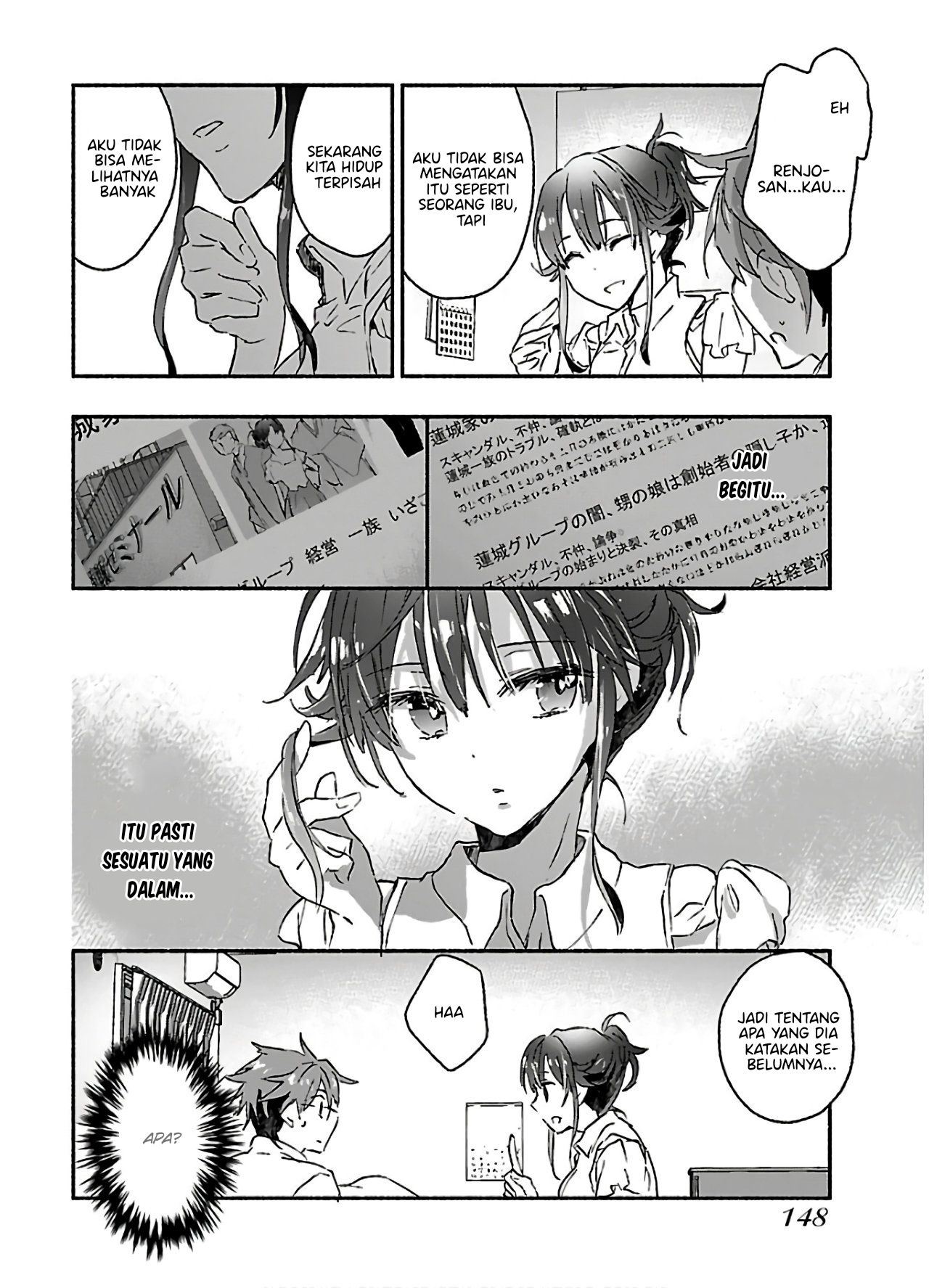 Yankee Musume ni Natsukarete Kotoshi mo Juken ni Shippai Shisou Desu Chapter 10