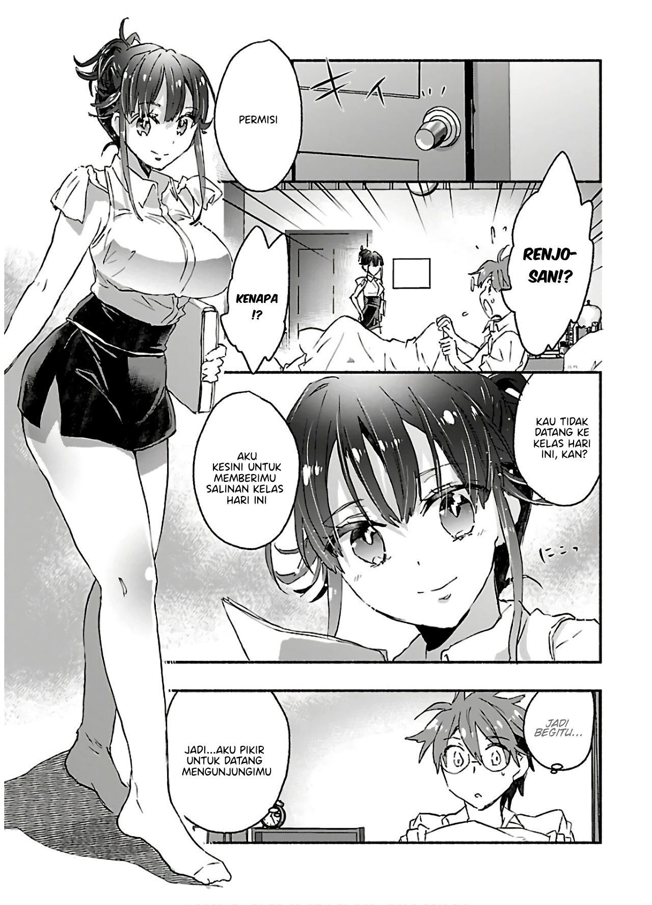 Yankee Musume ni Natsukarete Kotoshi mo Juken ni Shippai Shisou Desu Chapter 10