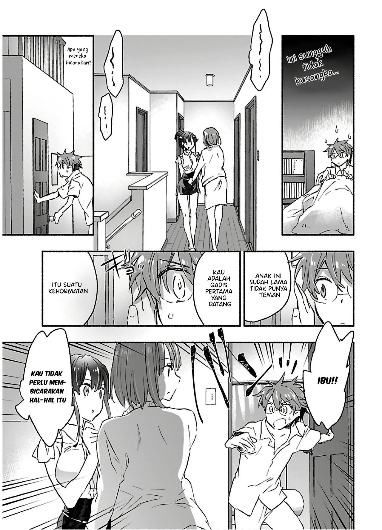 Yankee Musume ni Natsukarete Kotoshi mo Juken ni Shippai Shisou Desu Chapter 10