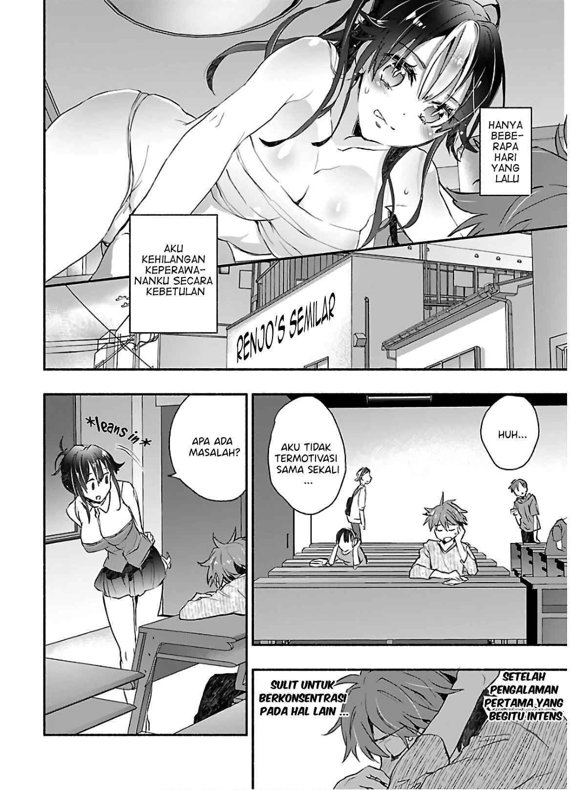 Yankee Musume ni Natsukarete Kotoshi mo Juken ni Shippai Shisou Desu Chapter 2