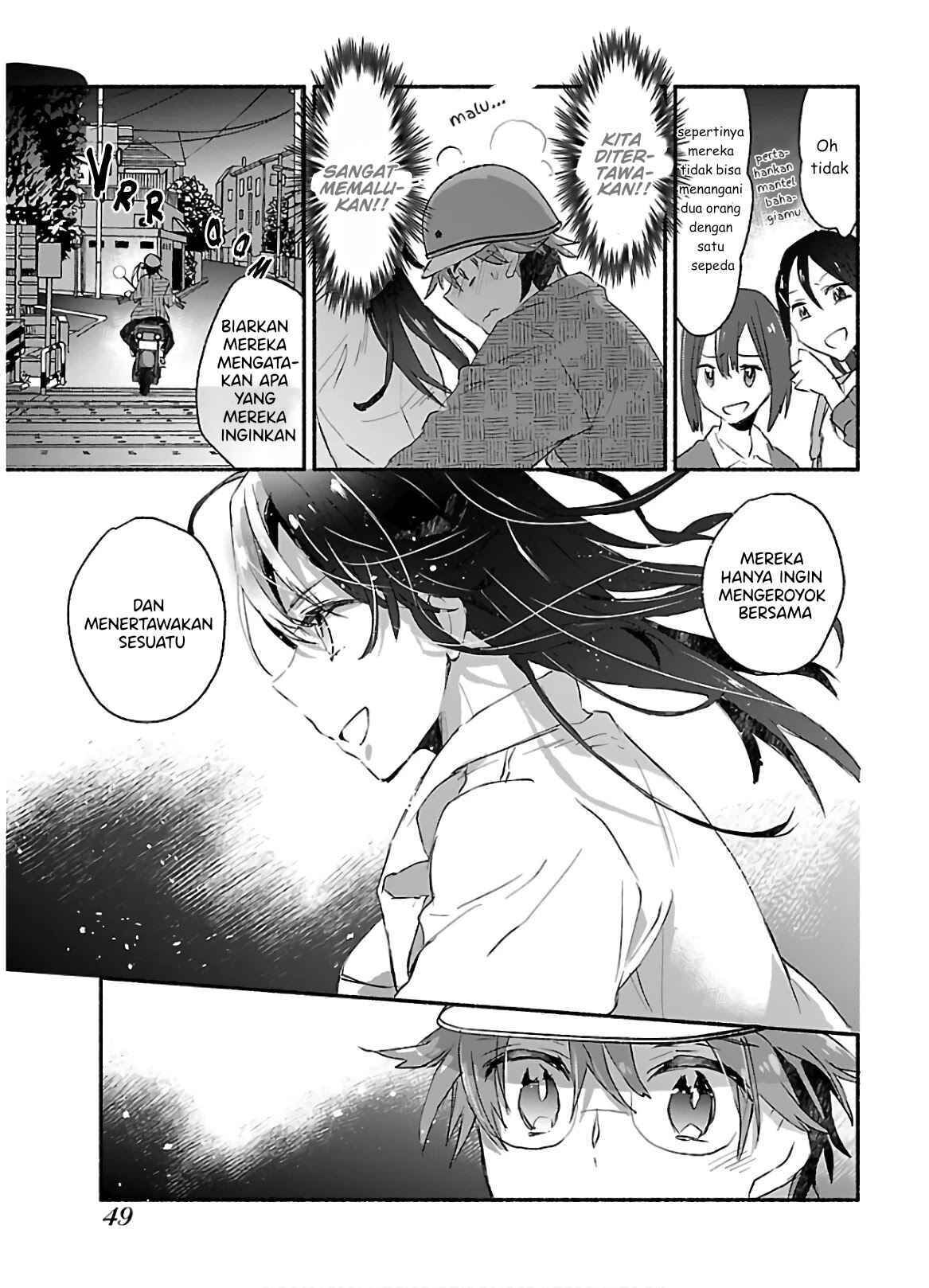 Yankee Musume ni Natsukarete Kotoshi mo Juken ni Shippai Shisou Desu Chapter 2