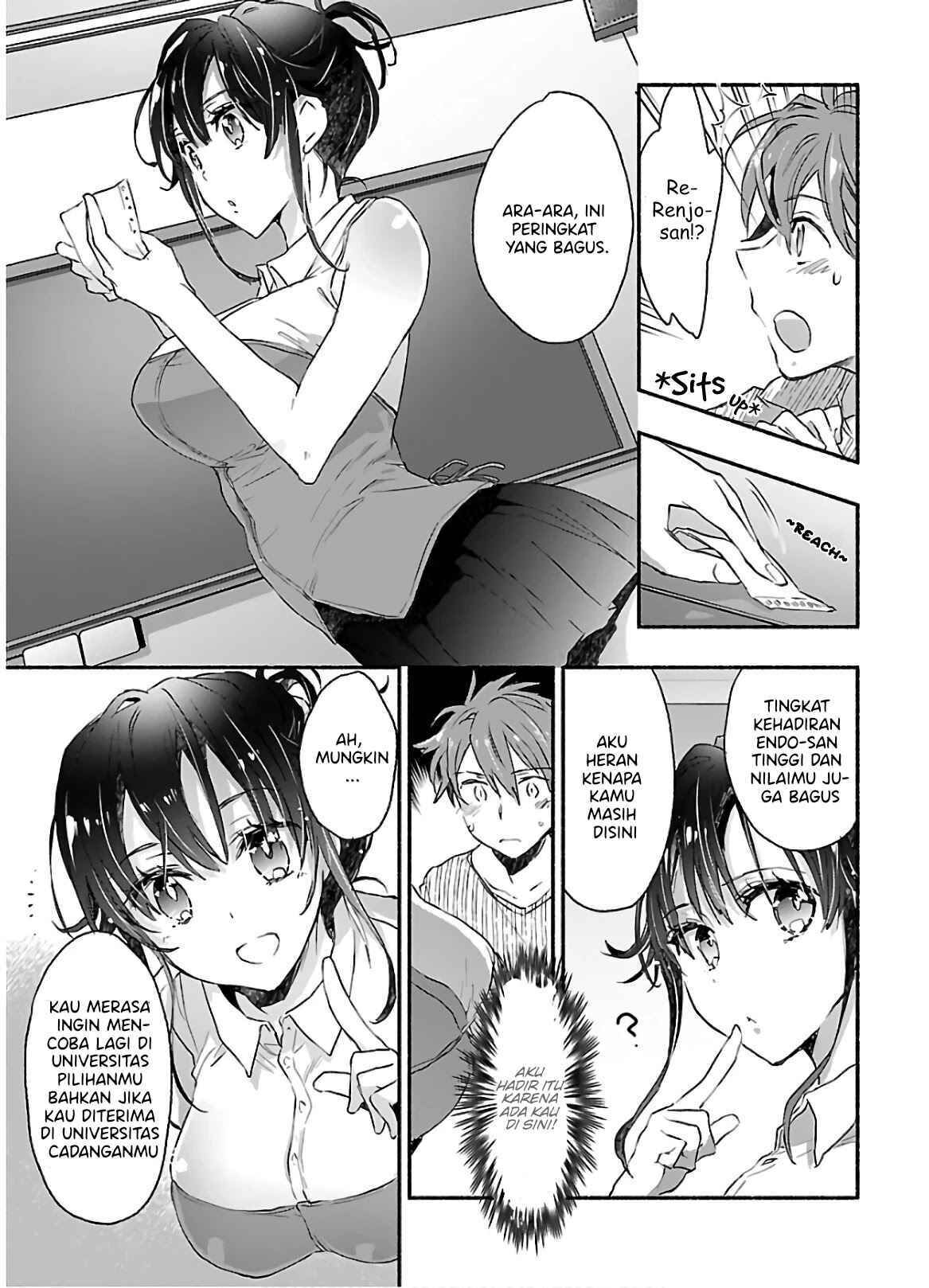 Yankee Musume ni Natsukarete Kotoshi mo Juken ni Shippai Shisou Desu Chapter 2