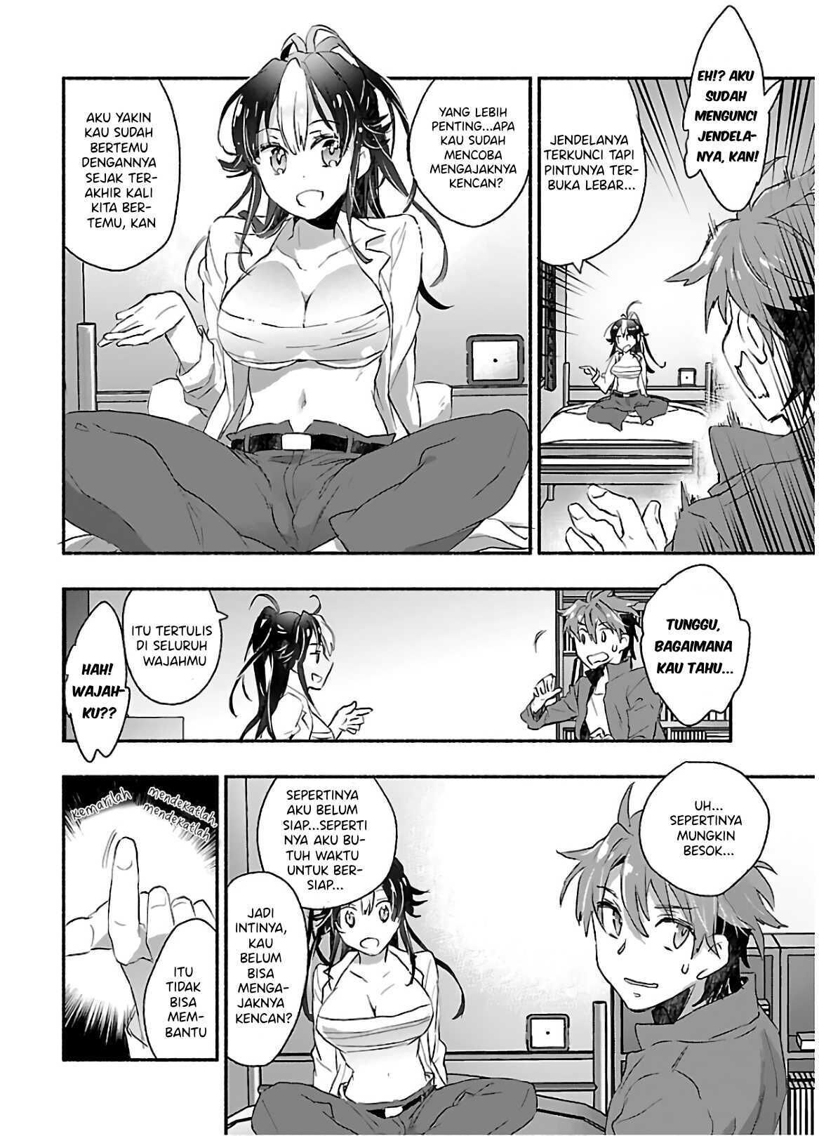 Yankee Musume ni Natsukarete Kotoshi mo Juken ni Shippai Shisou Desu Chapter 3