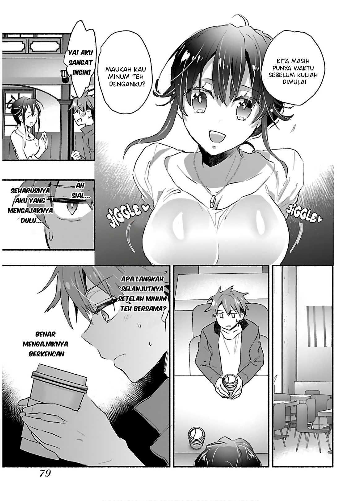 Yankee Musume ni Natsukarete Kotoshi mo Juken ni Shippai Shisou Desu Chapter 3