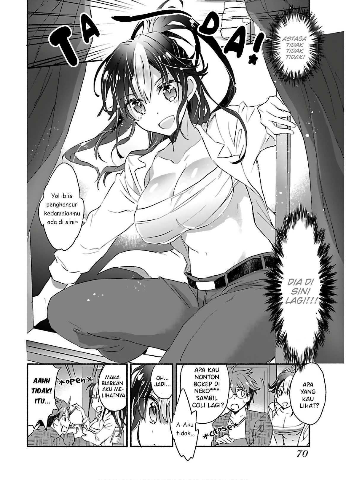 Yankee Musume ni Natsukarete Kotoshi mo Juken ni Shippai Shisou Desu Chapter 3