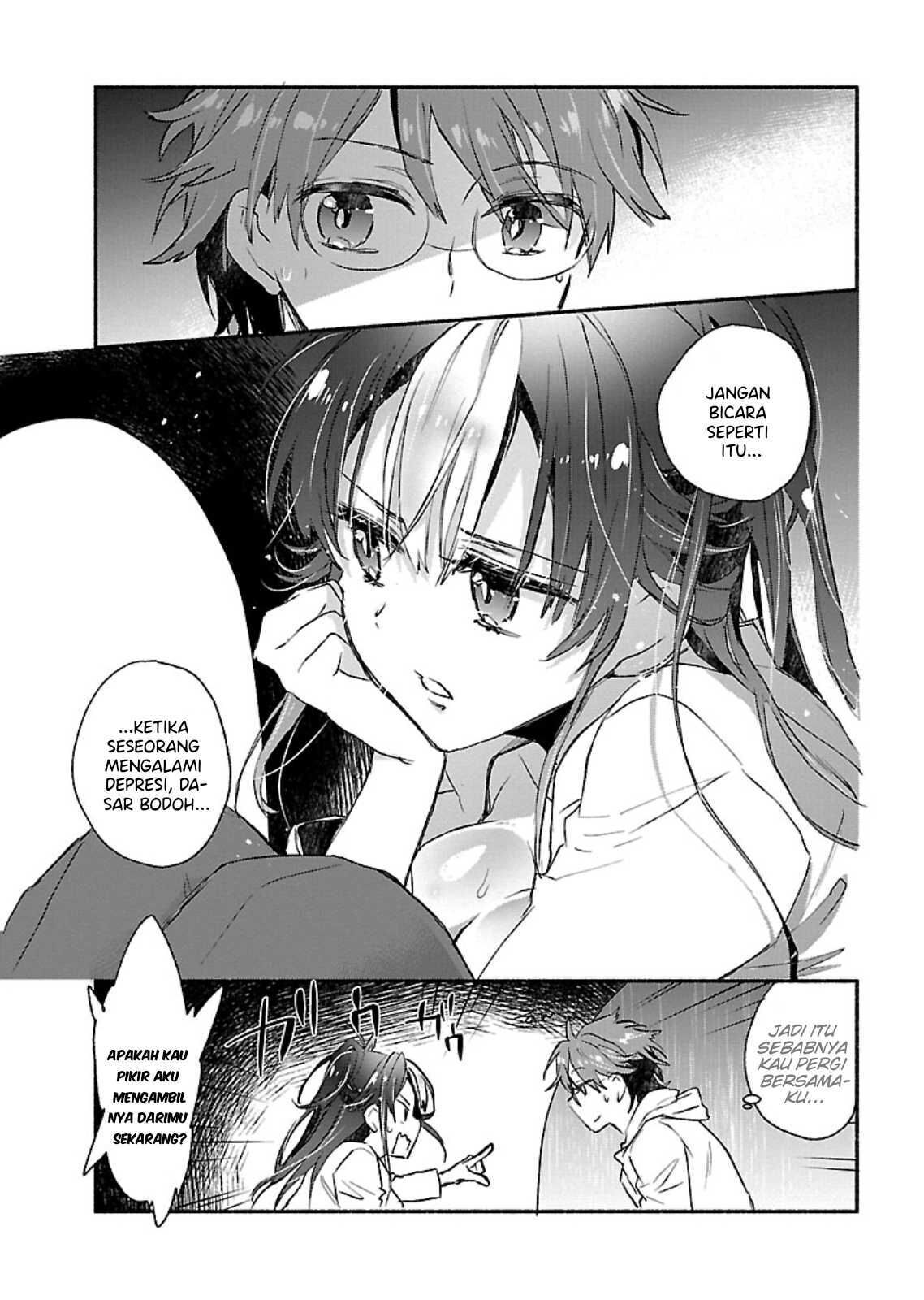 Yankee Musume ni Natsukarete Kotoshi mo Juken ni Shippai Shisou Desu Chapter 4