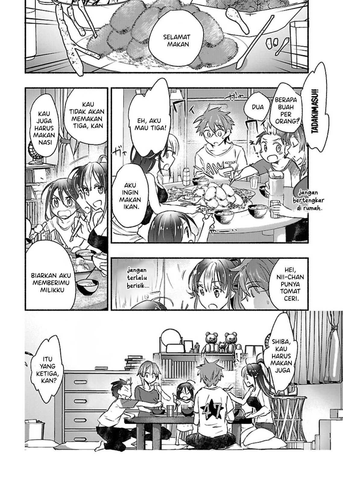 Yankee Musume ni Natsukarete Kotoshi mo Juken ni Shippai Shisou Desu Chapter 4