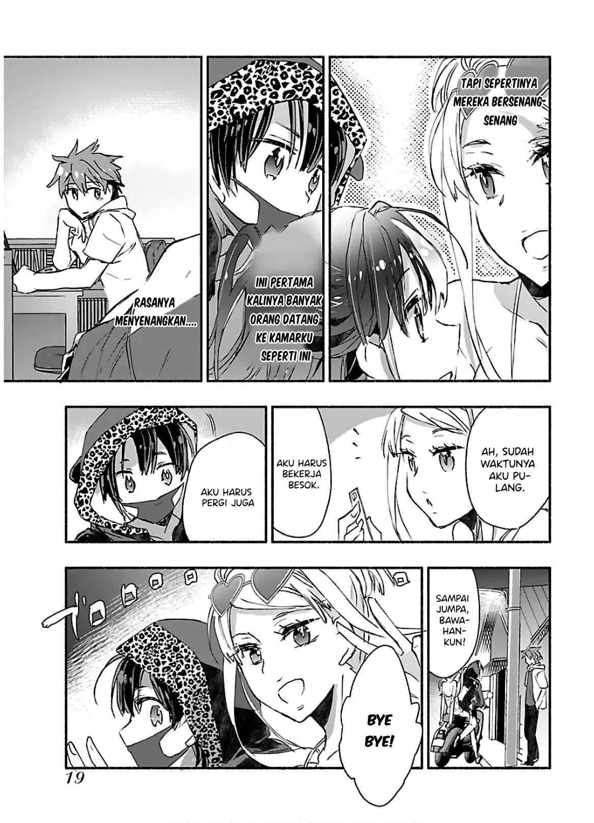 Yankee Musume ni Natsukarete Kotoshi mo Juken ni Shippai Shisou Desu Chapter 6