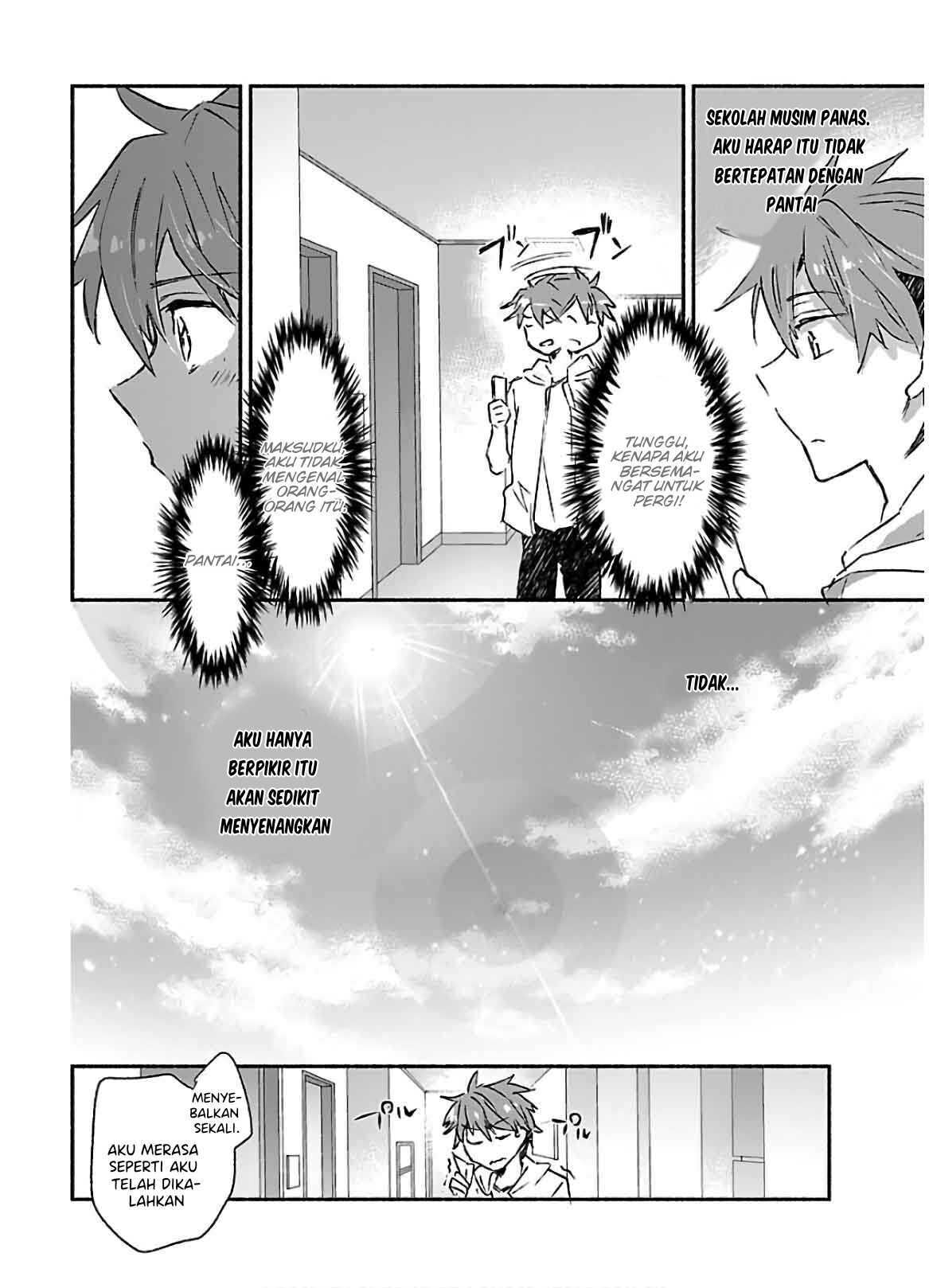 Yankee Musume ni Natsukarete Kotoshi mo Juken ni Shippai Shisou Desu Chapter 6