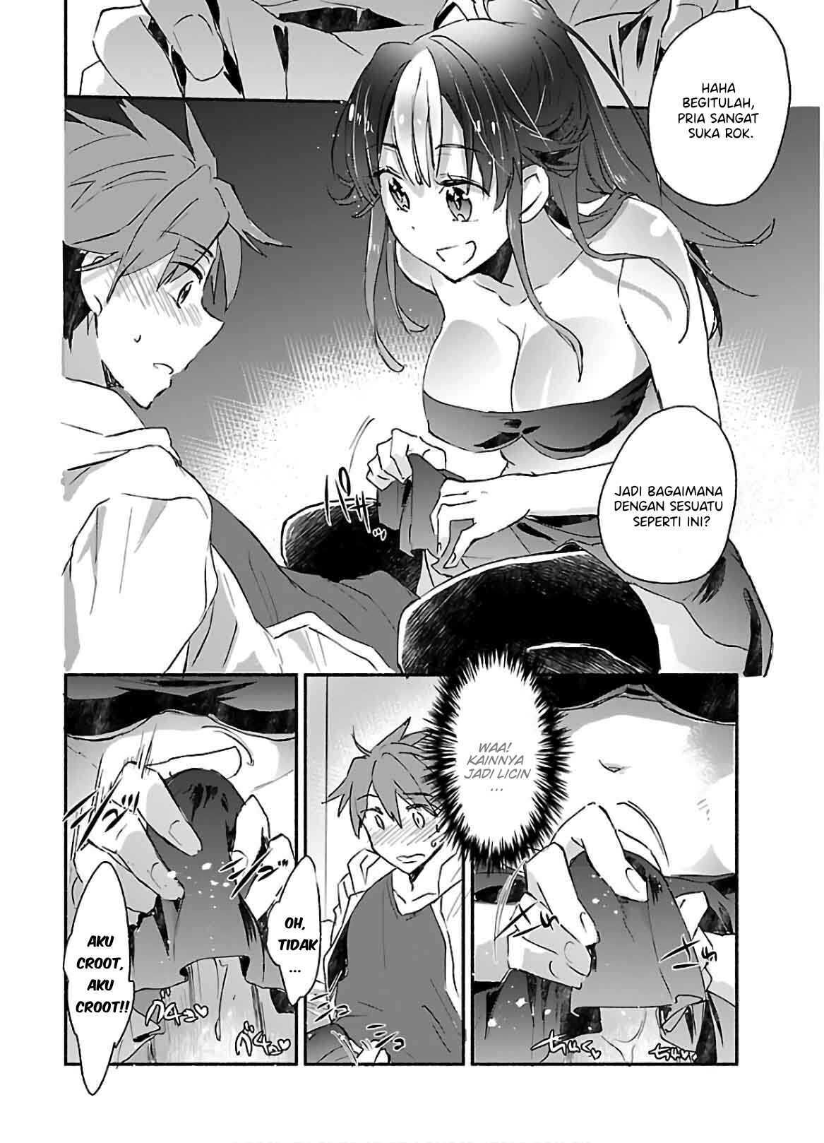 Yankee Musume ni Natsukarete Kotoshi mo Juken ni Shippai Shisou Desu Chapter 6