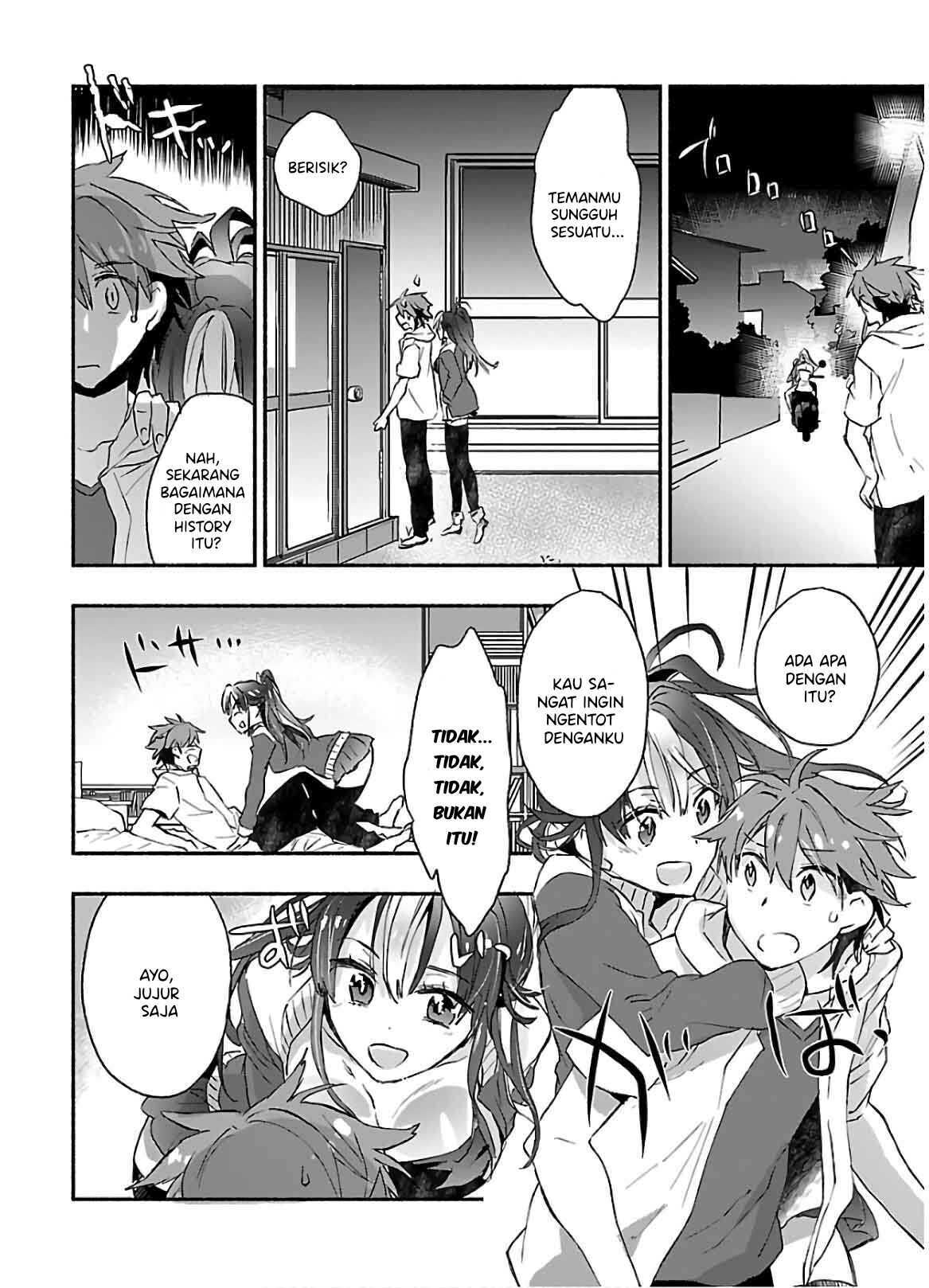 Yankee Musume ni Natsukarete Kotoshi mo Juken ni Shippai Shisou Desu Chapter 6