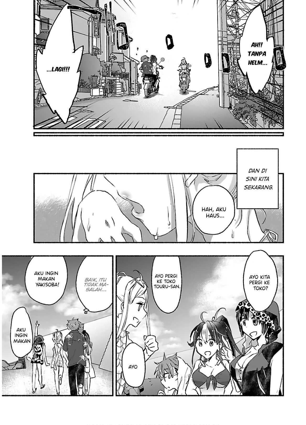 Yankee Musume ni Natsukarete Kotoshi mo Juken ni Shippai Shisou Desu Chapter 7