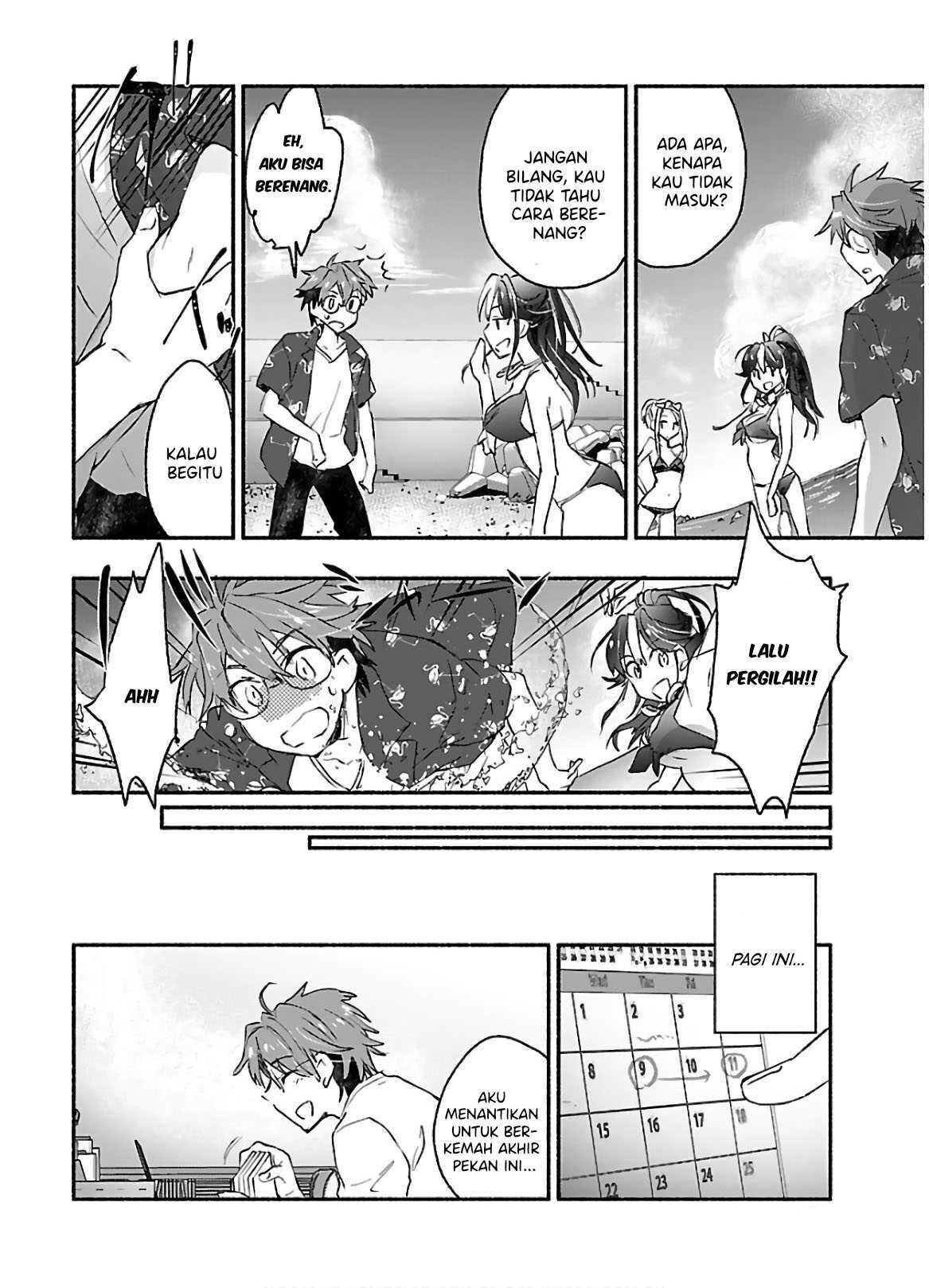 Yankee Musume ni Natsukarete Kotoshi mo Juken ni Shippai Shisou Desu Chapter 7