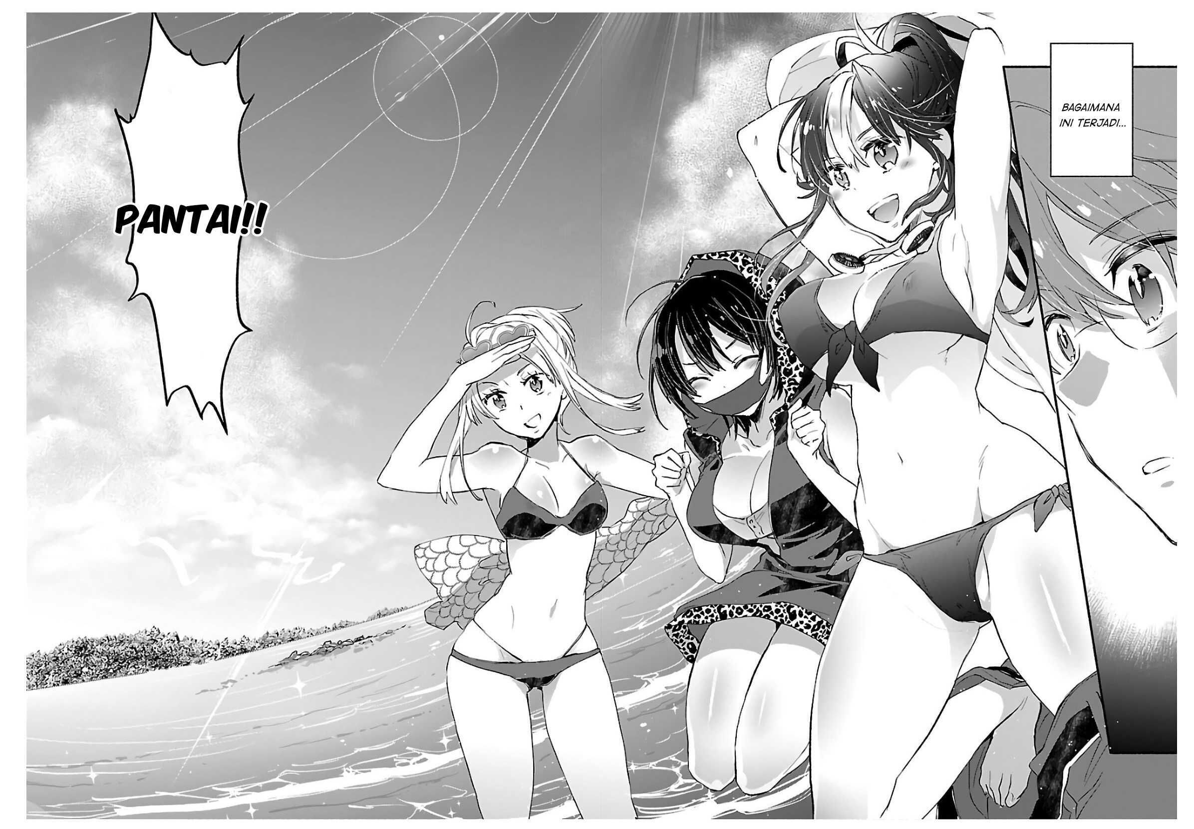 Yankee Musume ni Natsukarete Kotoshi mo Juken ni Shippai Shisou Desu Chapter 7