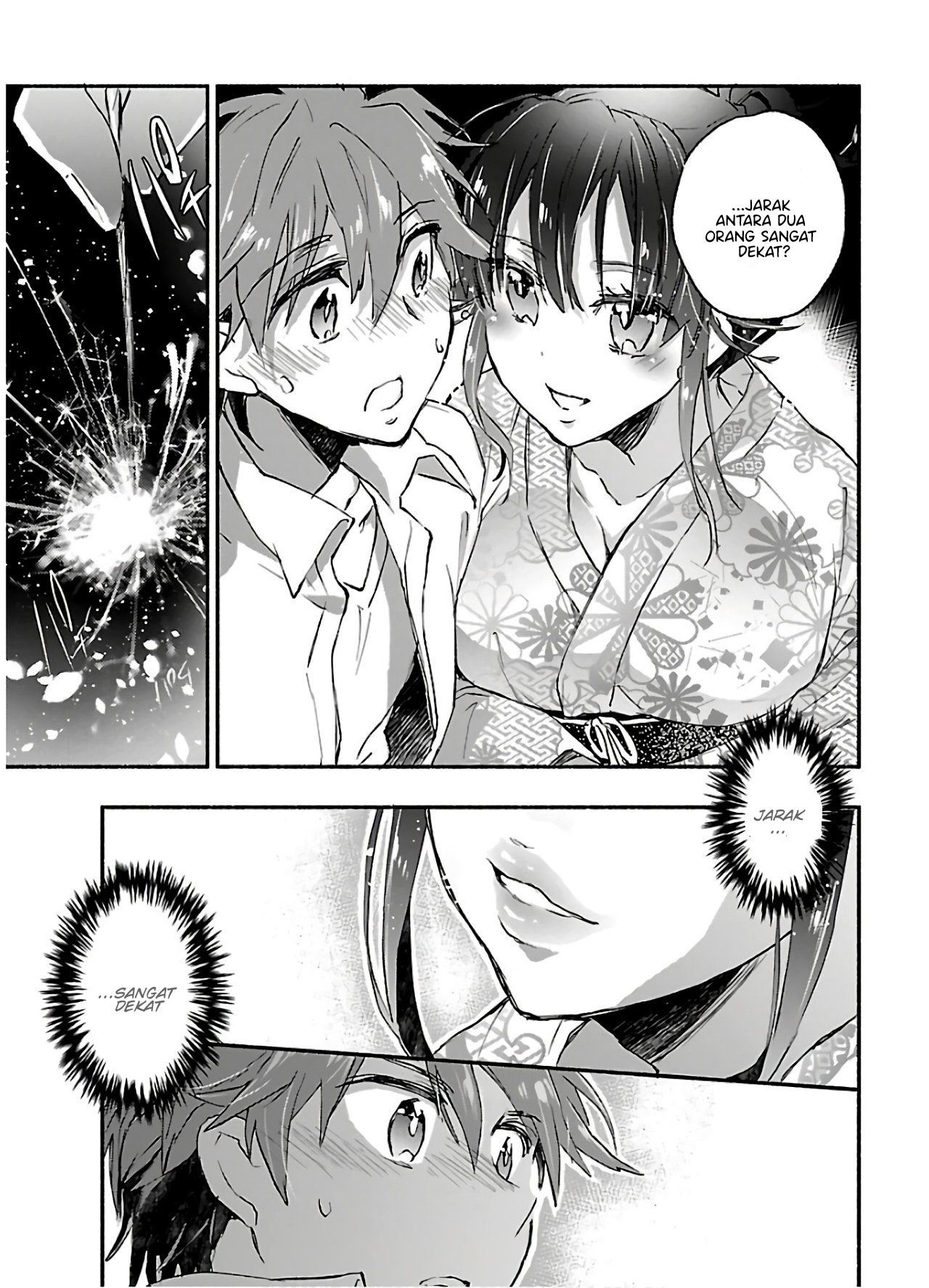 Yankee Musume ni Natsukarete Kotoshi mo Juken ni Shippai Shisou Desu Chapter 8