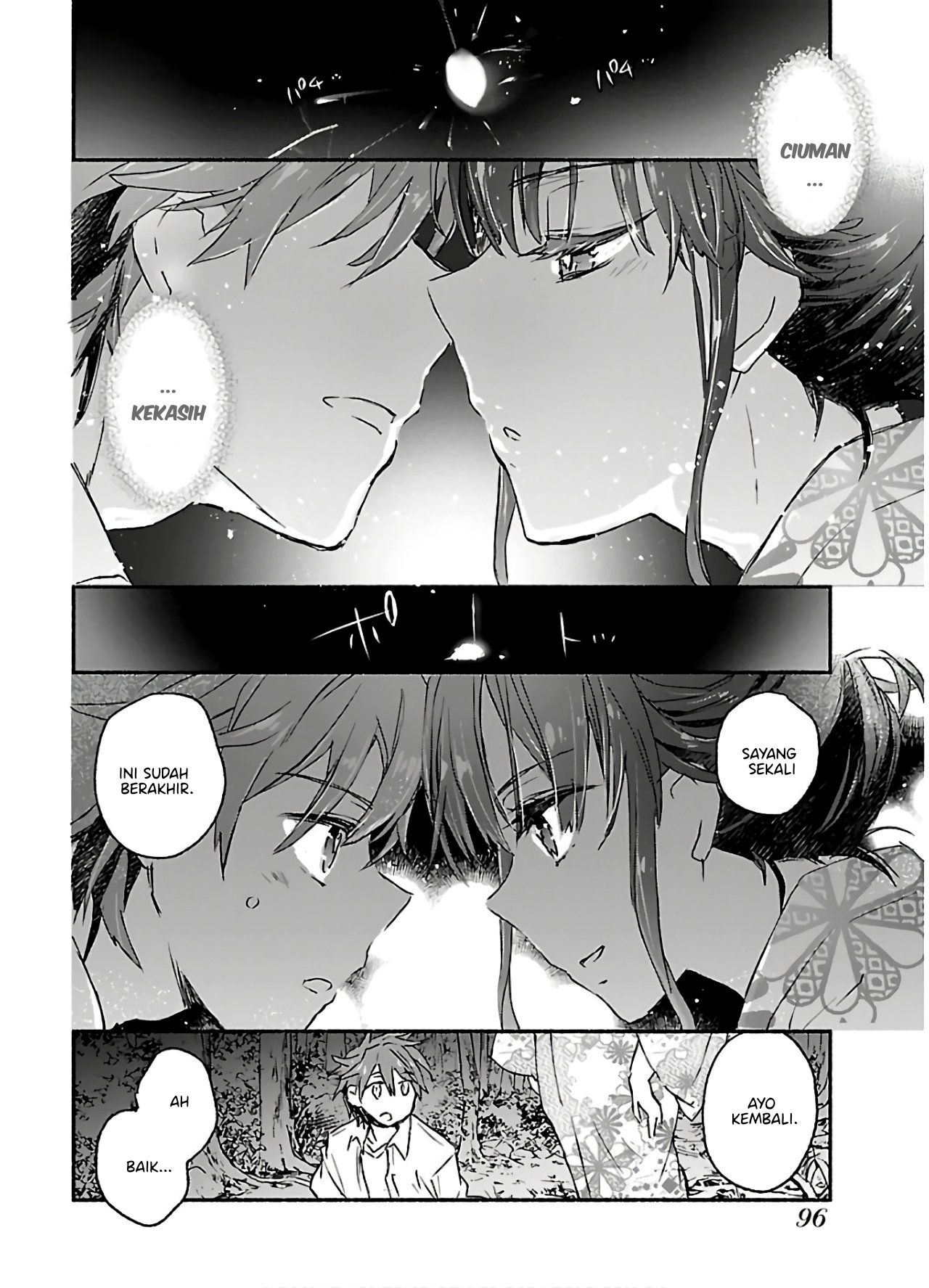 Yankee Musume ni Natsukarete Kotoshi mo Juken ni Shippai Shisou Desu Chapter 8