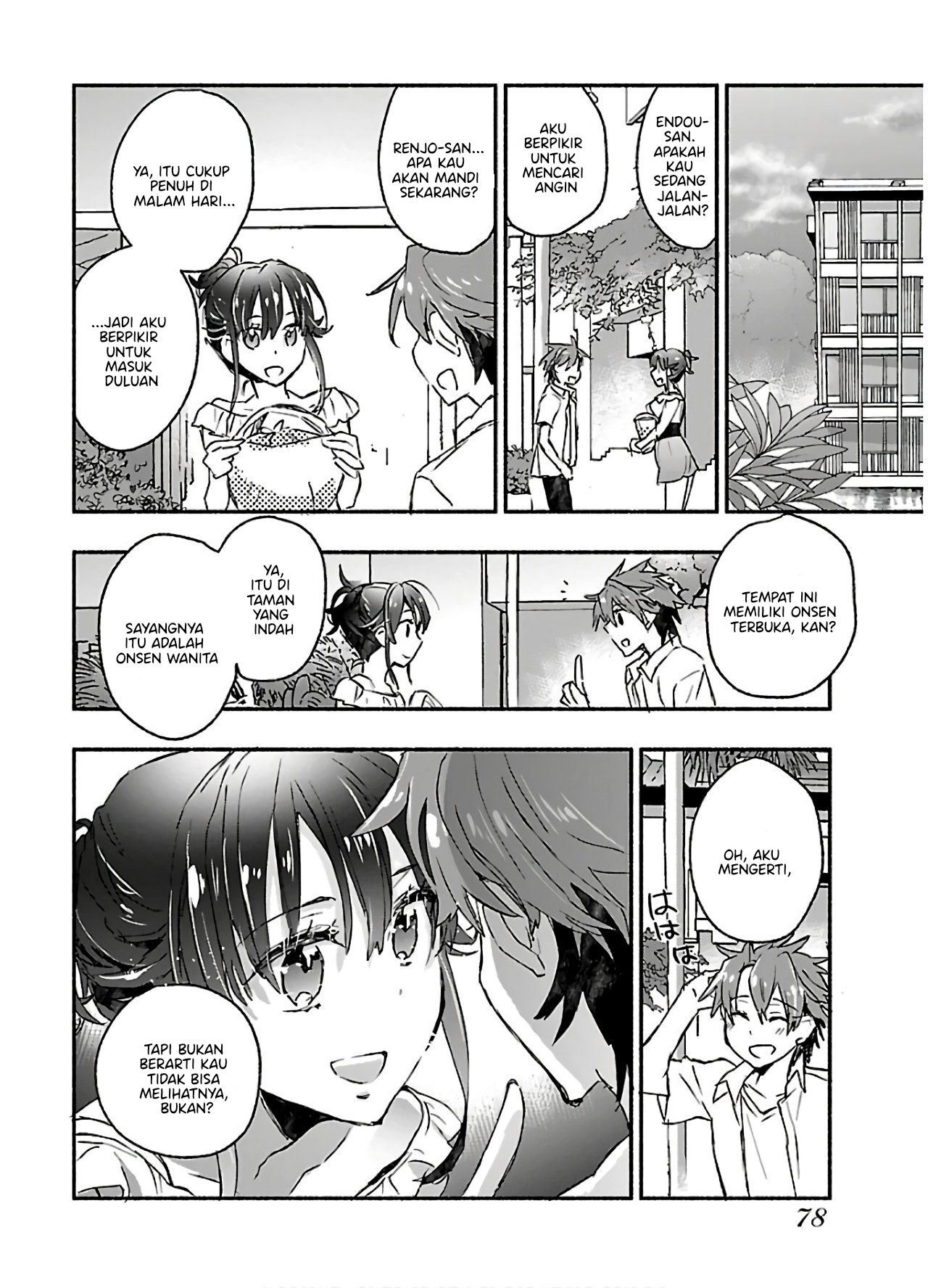 Yankee Musume ni Natsukarete Kotoshi mo Juken ni Shippai Shisou Desu Chapter 8