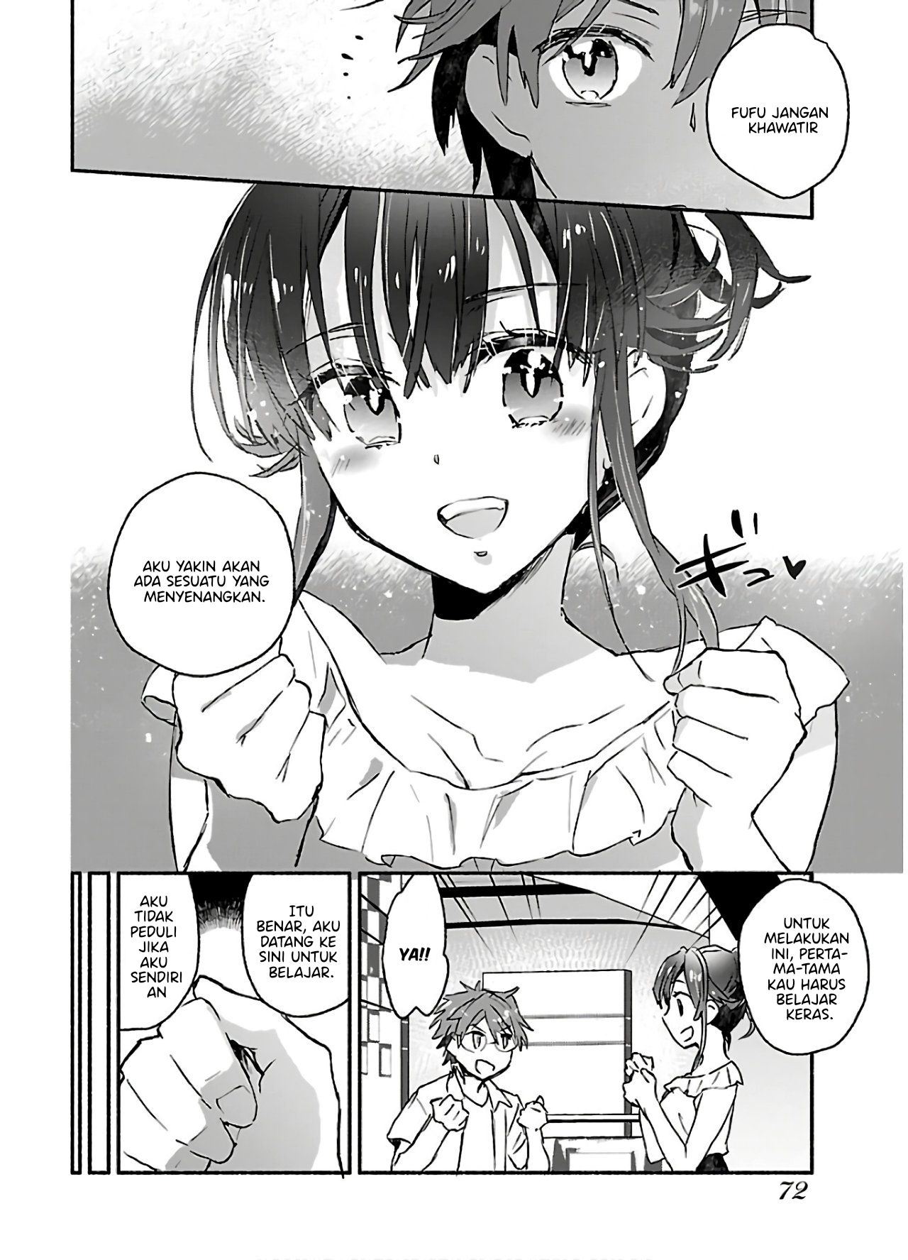 Yankee Musume ni Natsukarete Kotoshi mo Juken ni Shippai Shisou Desu Chapter 8