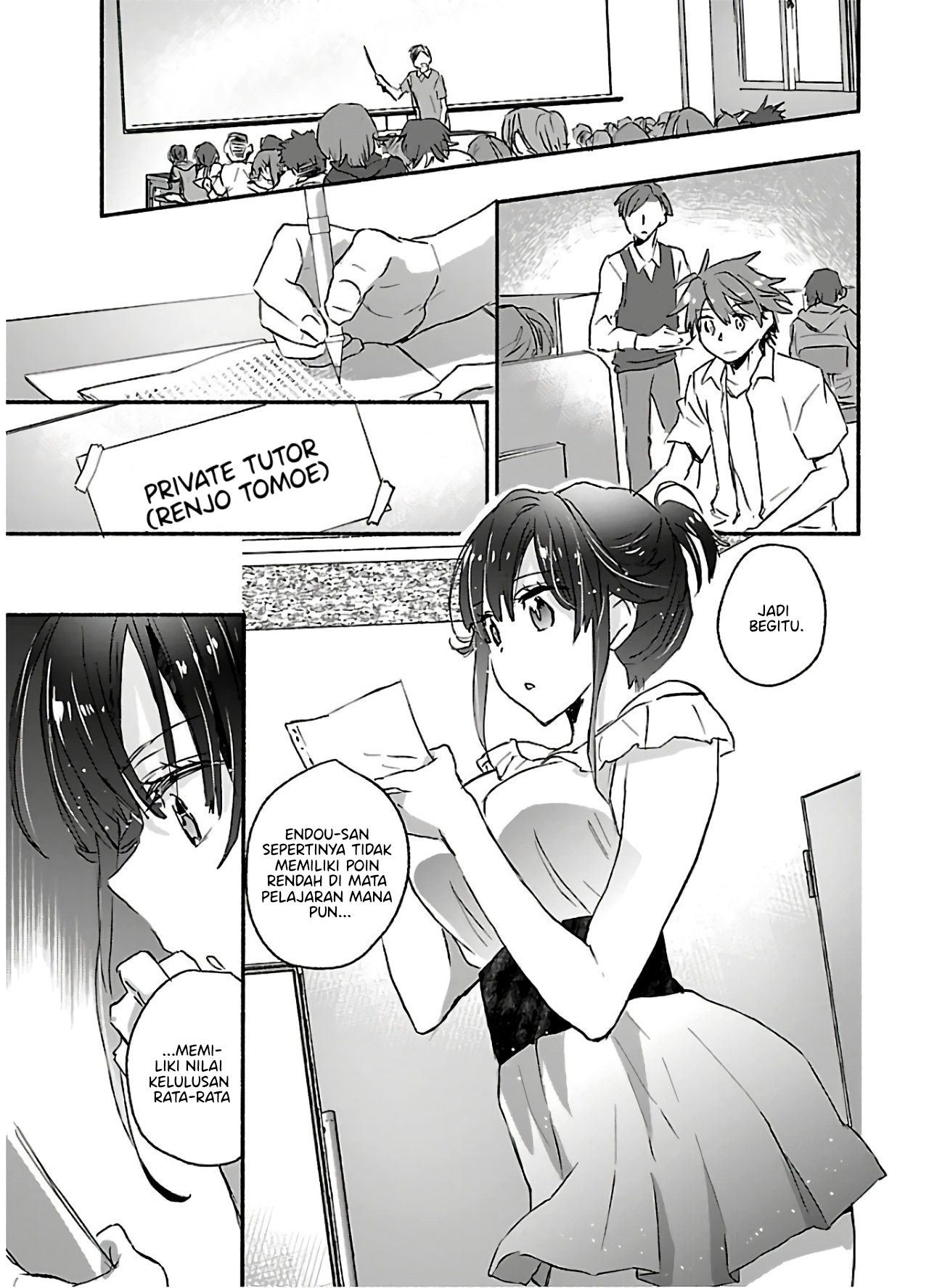 Yankee Musume ni Natsukarete Kotoshi mo Juken ni Shippai Shisou Desu Chapter 8