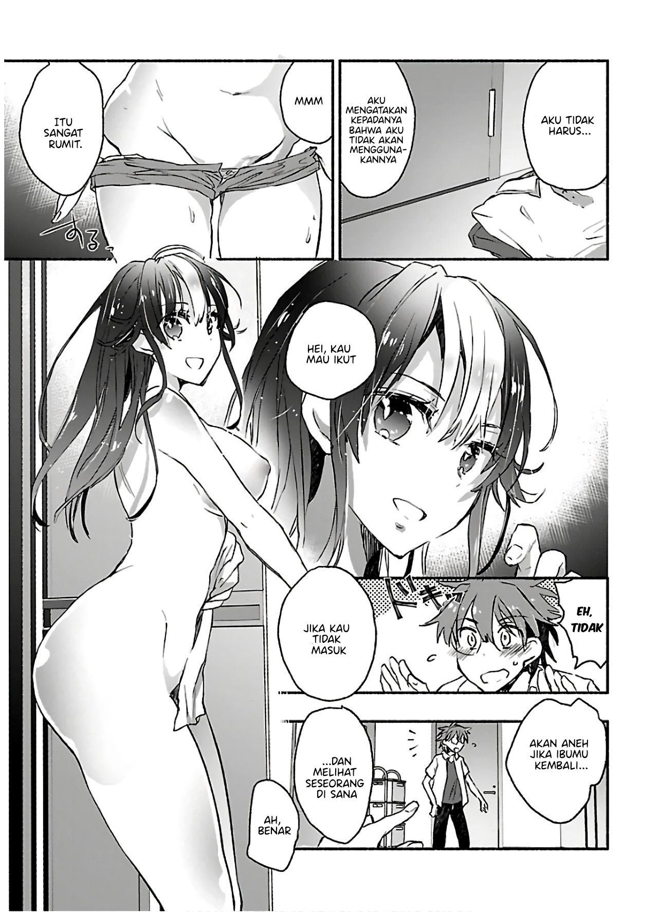 Yankee Musume ni Natsukarete Kotoshi mo Juken ni Shippai Shisou Desu Chapter 9