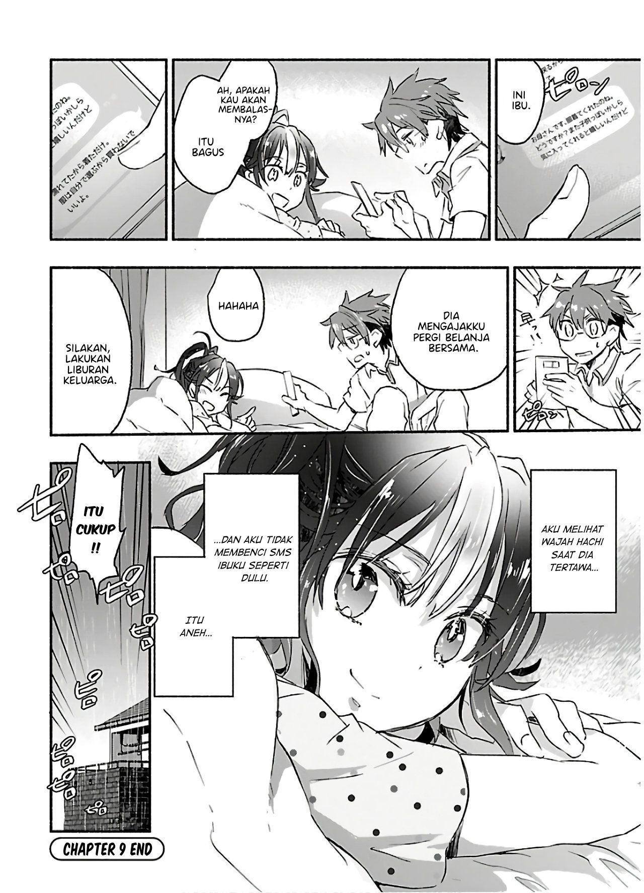 Yankee Musume ni Natsukarete Kotoshi mo Juken ni Shippai Shisou Desu Chapter 9