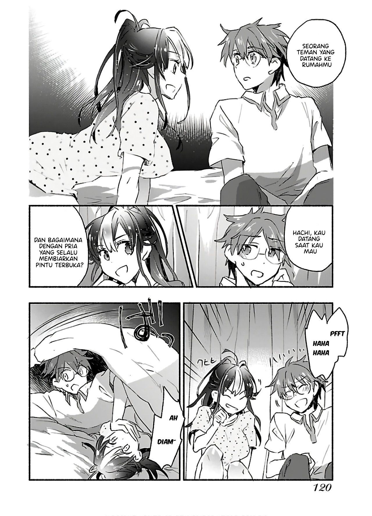 Yankee Musume ni Natsukarete Kotoshi mo Juken ni Shippai Shisou Desu Chapter 9