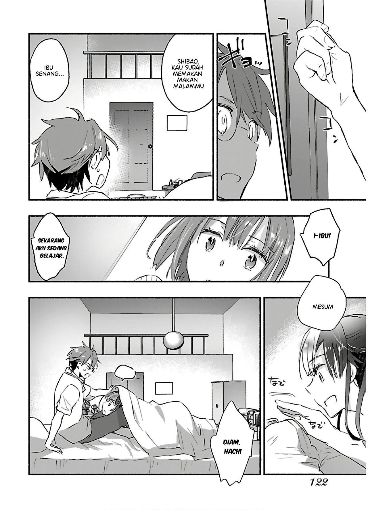 Yankee Musume ni Natsukarete Kotoshi mo Juken ni Shippai Shisou Desu Chapter 9