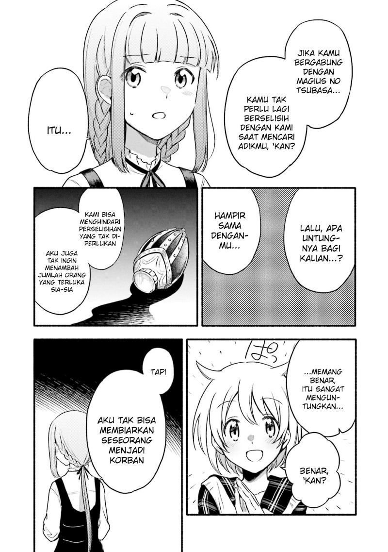 Magia Record: Mahou Shoujo Madoka☆Magica Gaiden Chapter 33