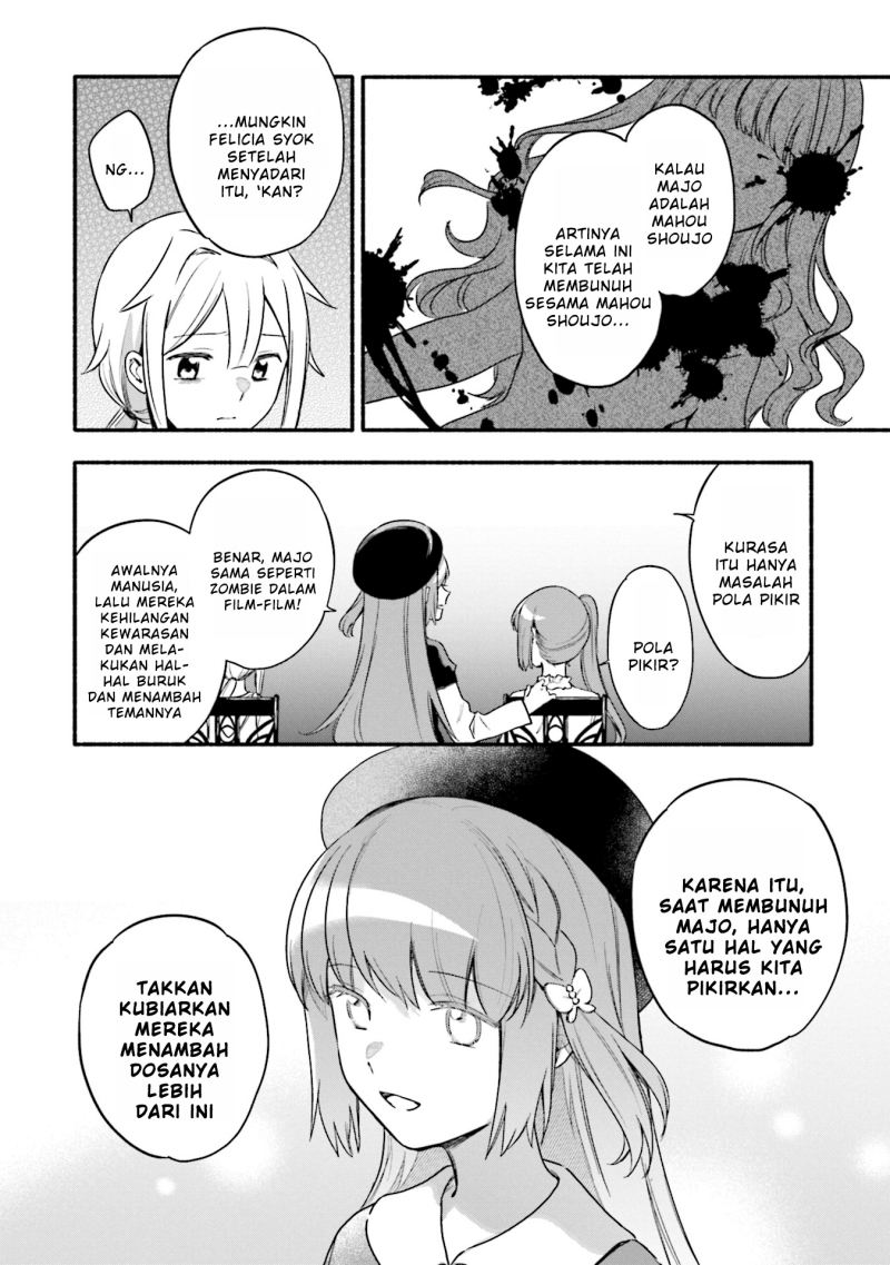 Magia Record: Mahou Shoujo Madoka☆Magica Gaiden Chapter 37