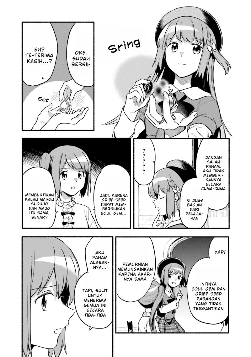 Magia Record: Mahou Shoujo Madoka☆Magica Gaiden Chapter 37