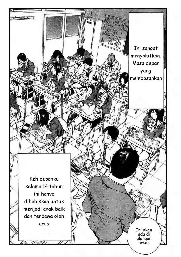 Bakuman Chapter 1