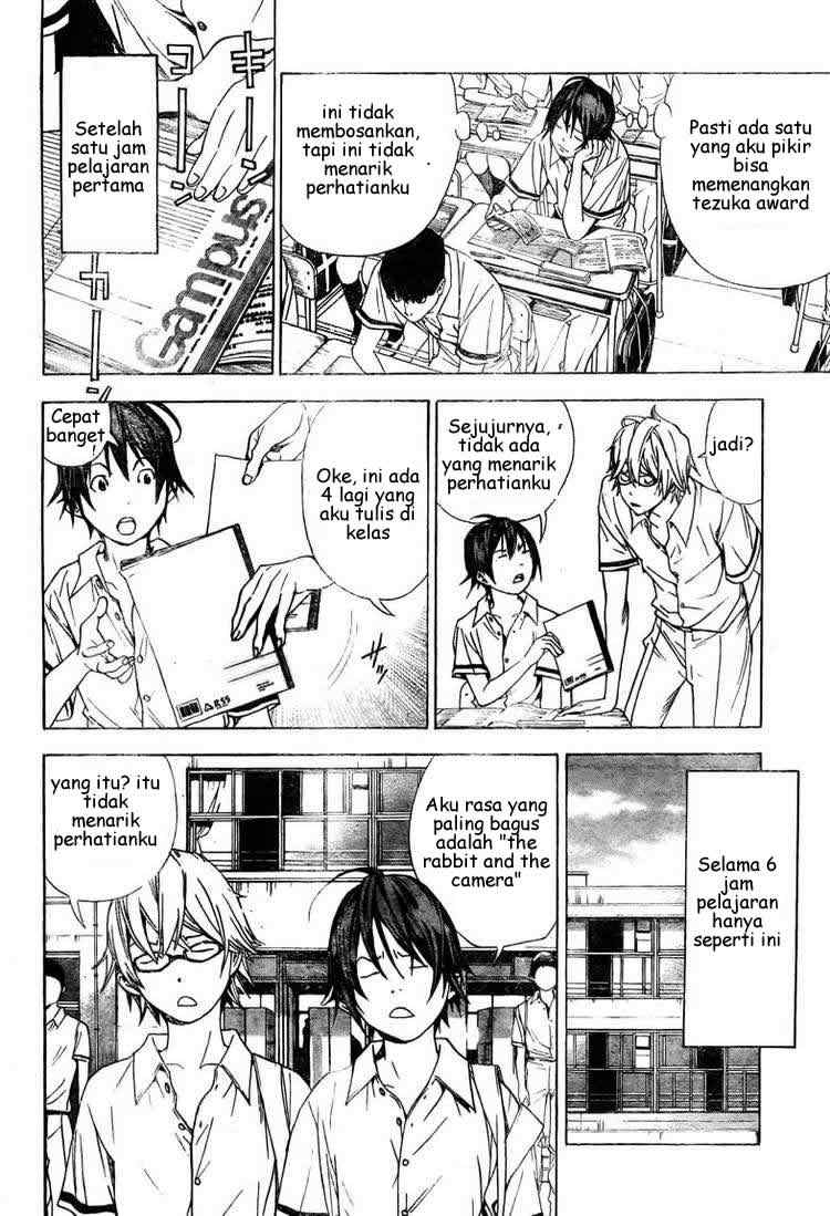 Bakuman Chapter 10