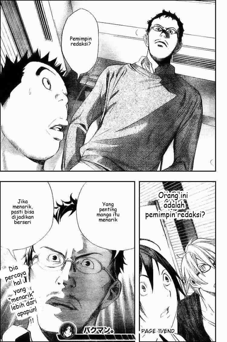 Bakuman Chapter 11