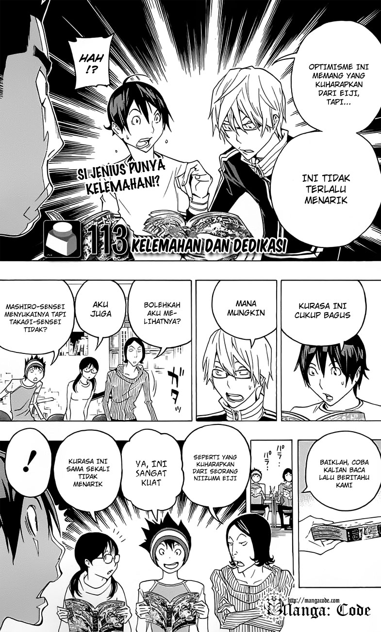 Bakuman Chapter 113