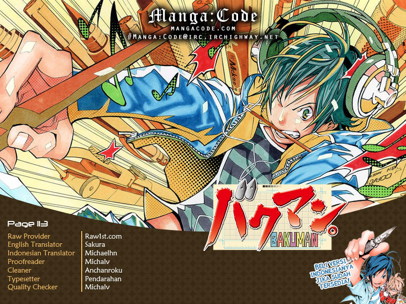 Bakuman Chapter 113