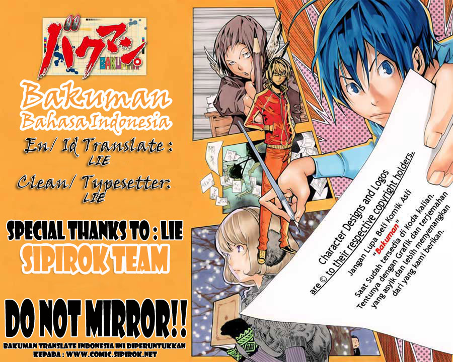 Bakuman Chapter 116