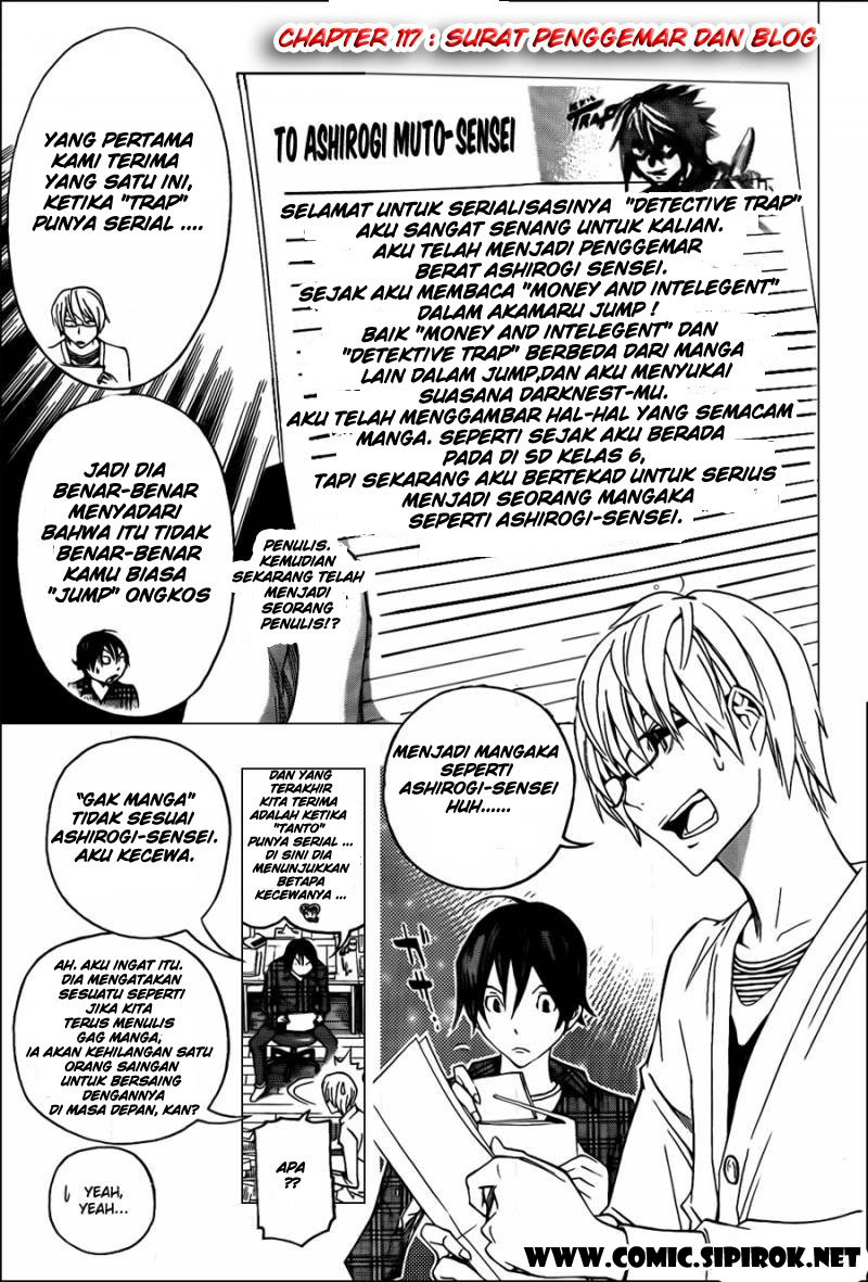 Bakuman Chapter 117