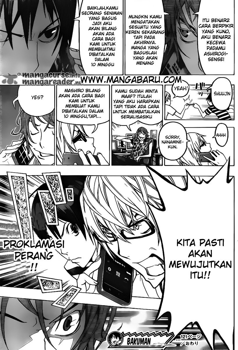 Bakuman Chapter 121