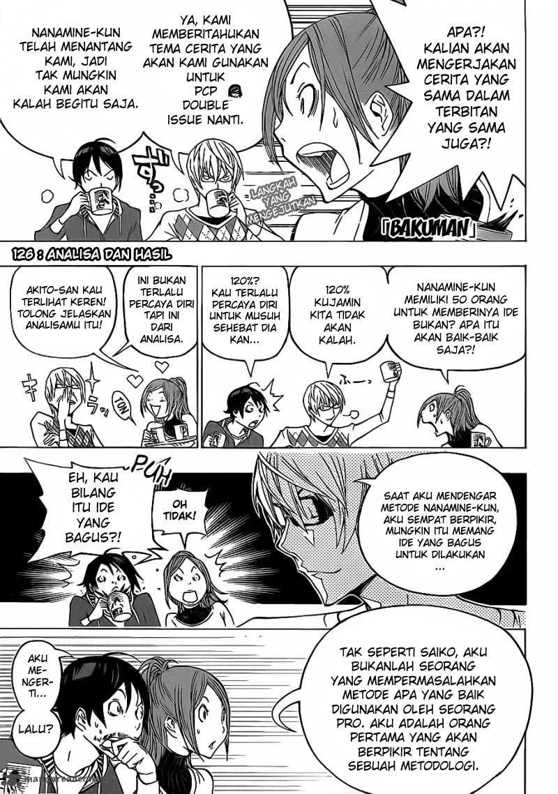 Bakuman Chapter 126