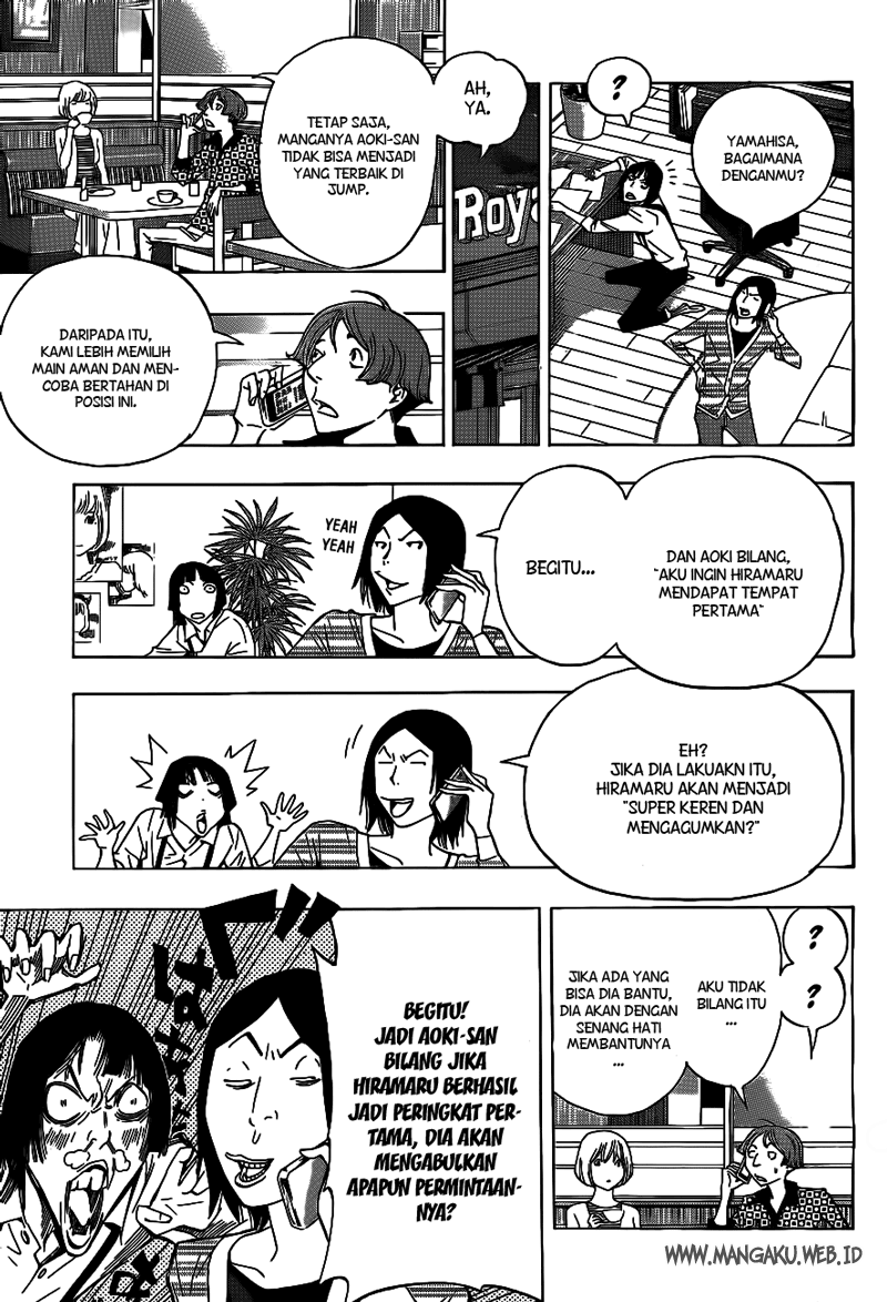 Bakuman Chapter 136