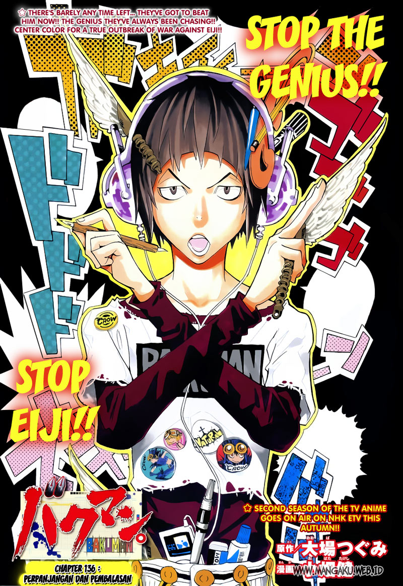 Bakuman Chapter 136