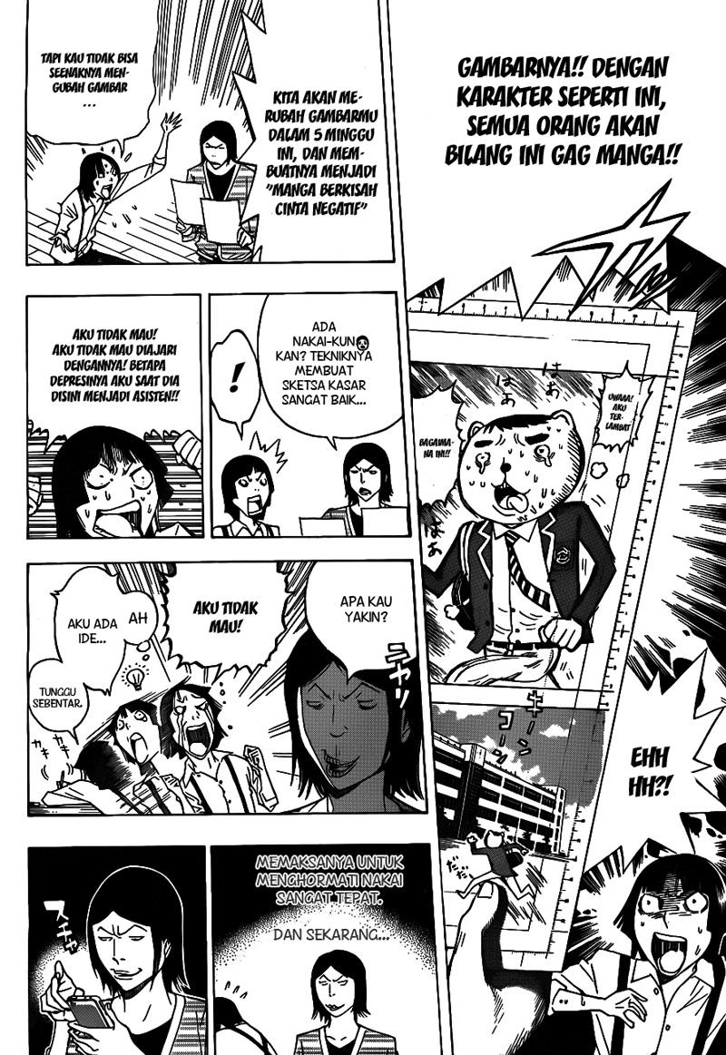 Bakuman Chapter 136